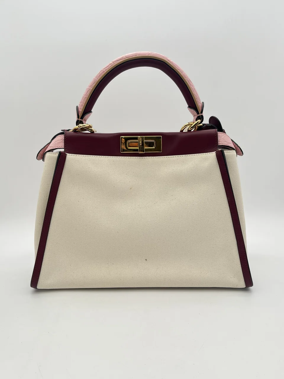 FENDI PEEK-A-BOO REGULAR (PINK/BEIGE) view 3