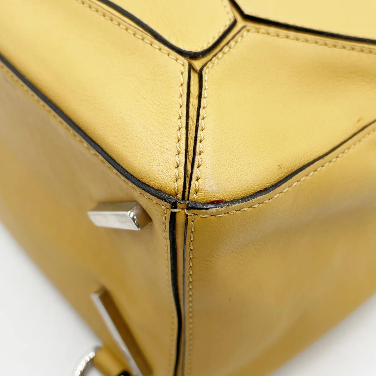 LOEWE PUZZLE BAG (YELLOW) view 9