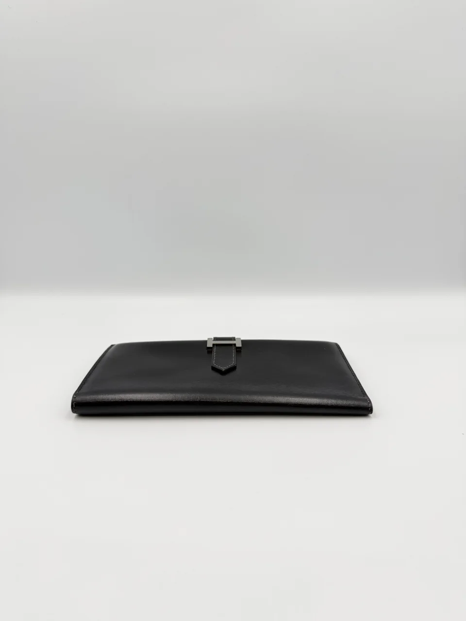 HERMES BEARN (BOX CALF, □C STAMP) view 7