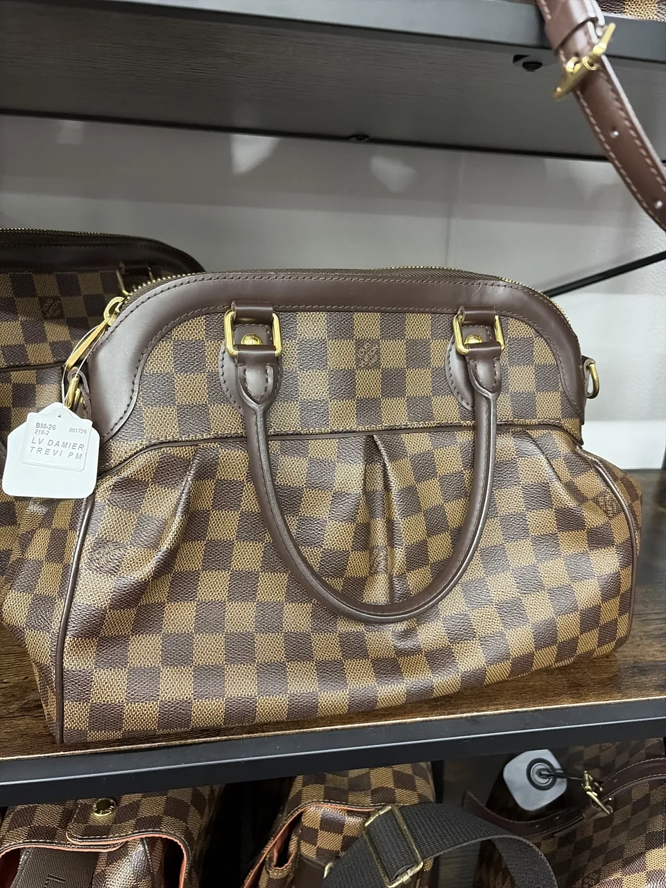 LV DAMIER TREVI PM hover