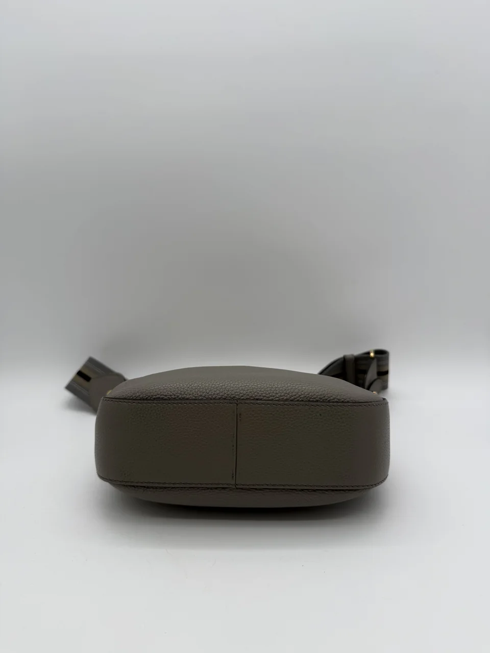 PRADA VITELLO PHOENIX SHOULDER BAG (BROWN) view 5