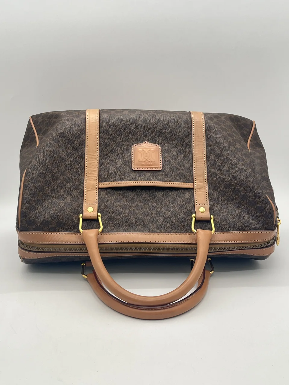 CELINE MACADAM MINI BOSTON view 5