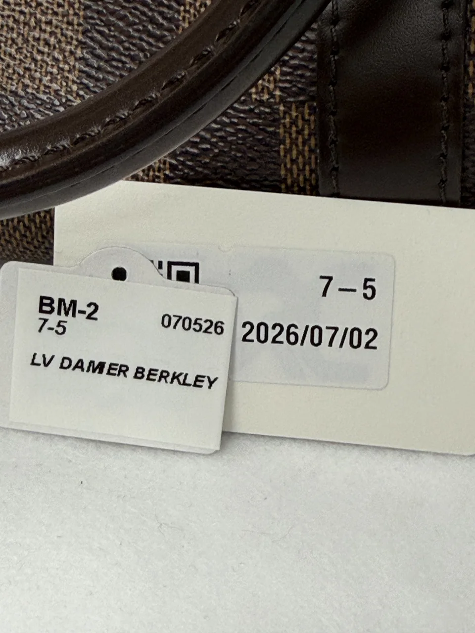 LV DAMIER BERKLEY view 13