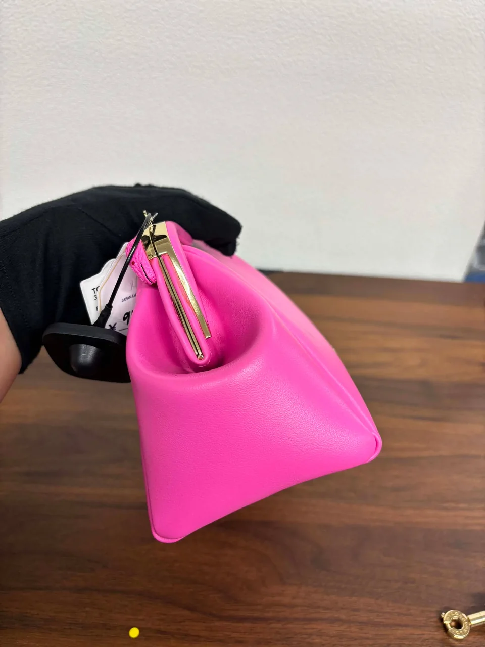 BVLGARI SHOULDER BAG (PINK) view 5