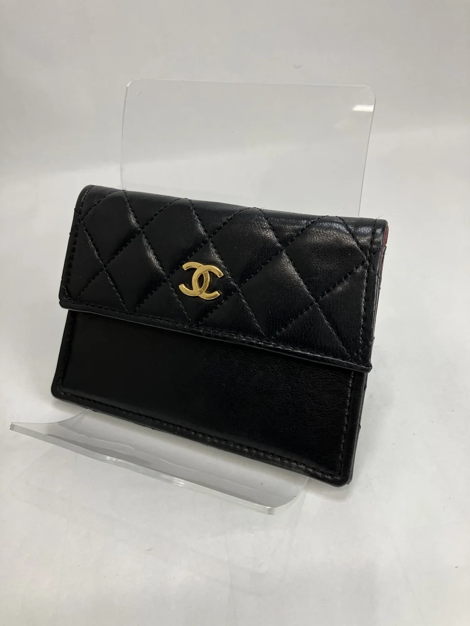 CHANEL LAMB SKIN CHAIN SHOULDER BAG (1 SERIAL CODE) view 26