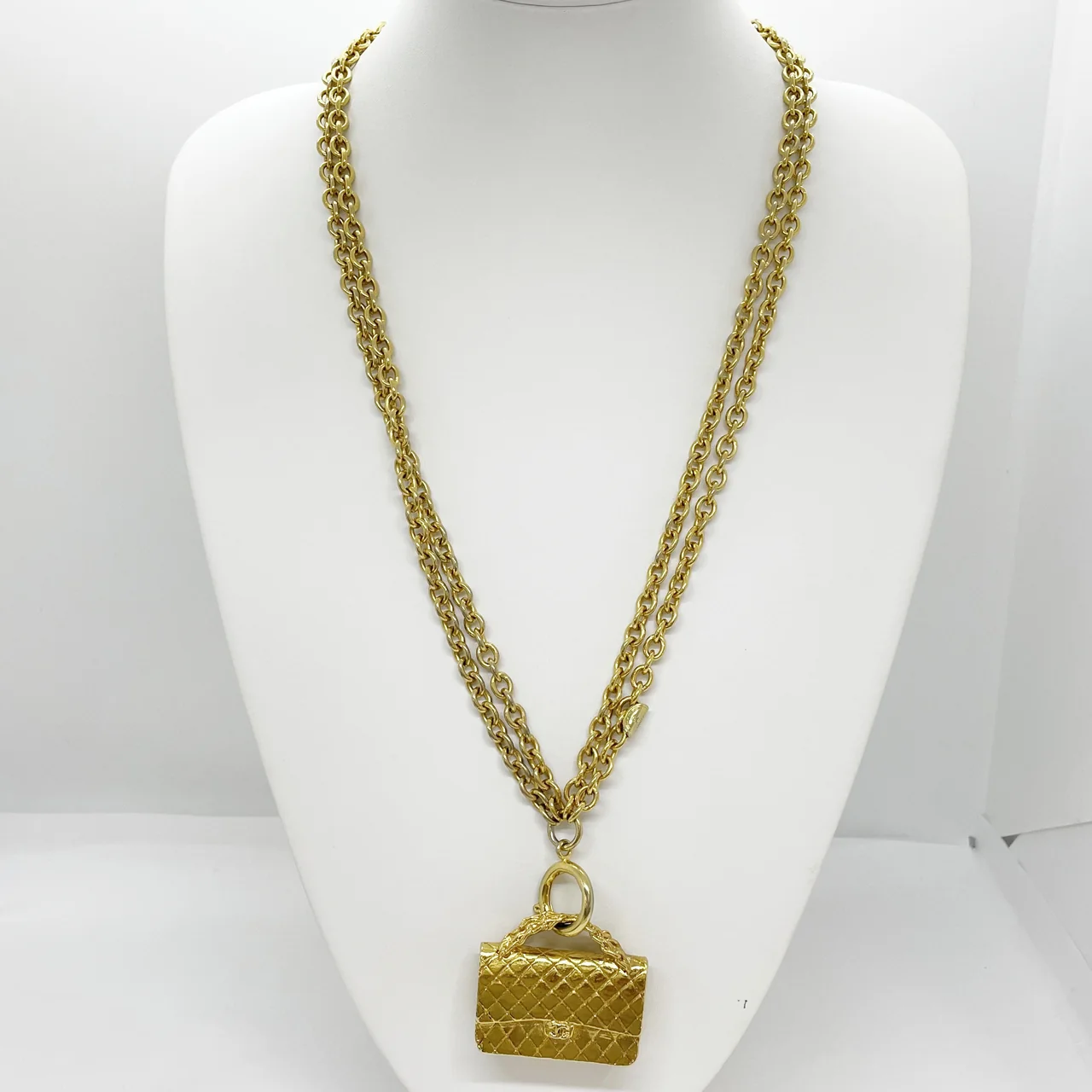 CHANEL NECKLACE 130.5G view 3