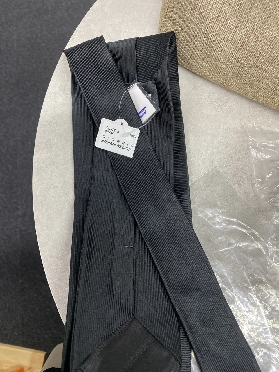 GIORGIO ARMANI NECKTIE