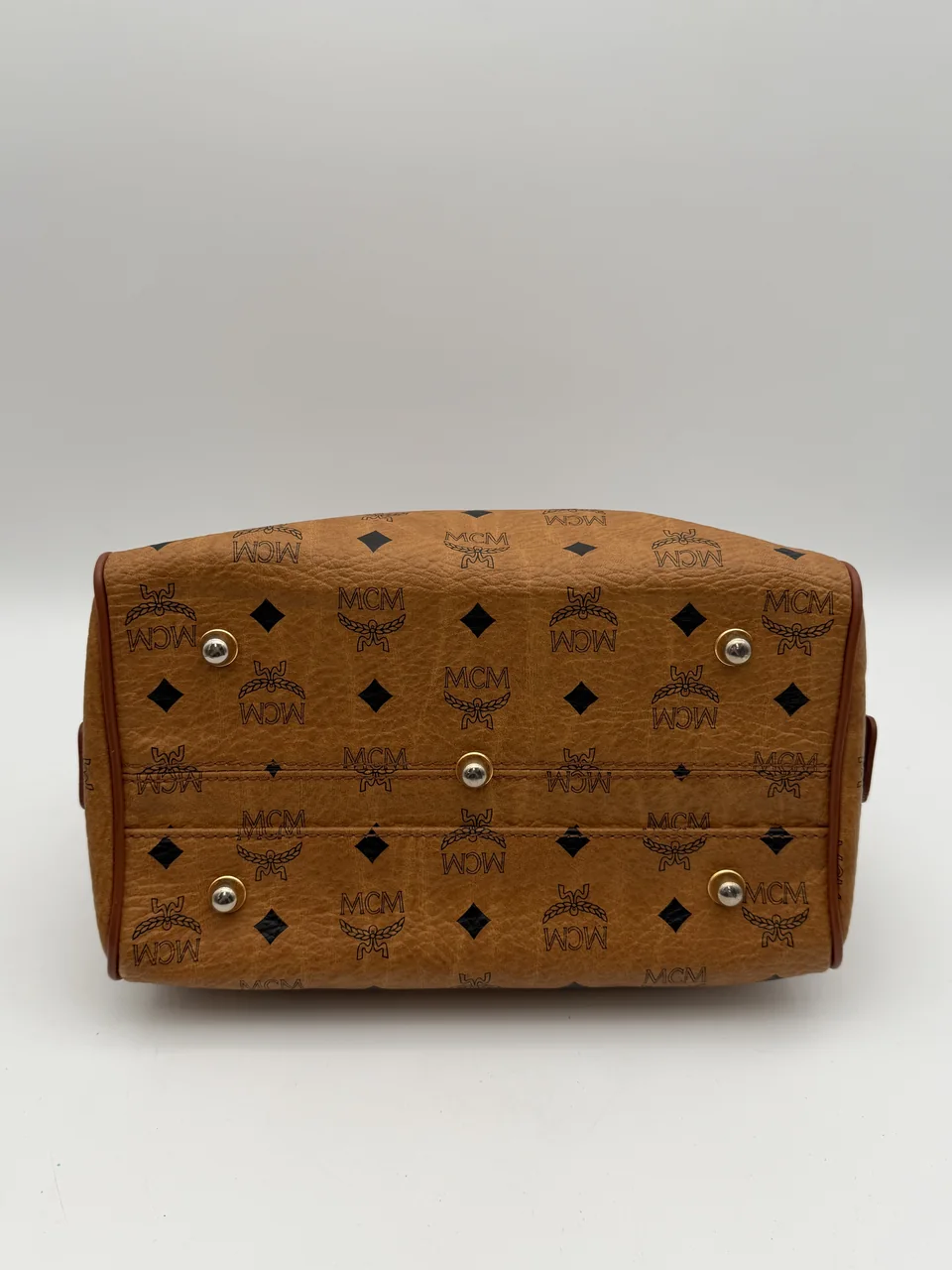 MCM VICETOS TWO-WAY BOSTON BAG view 6
