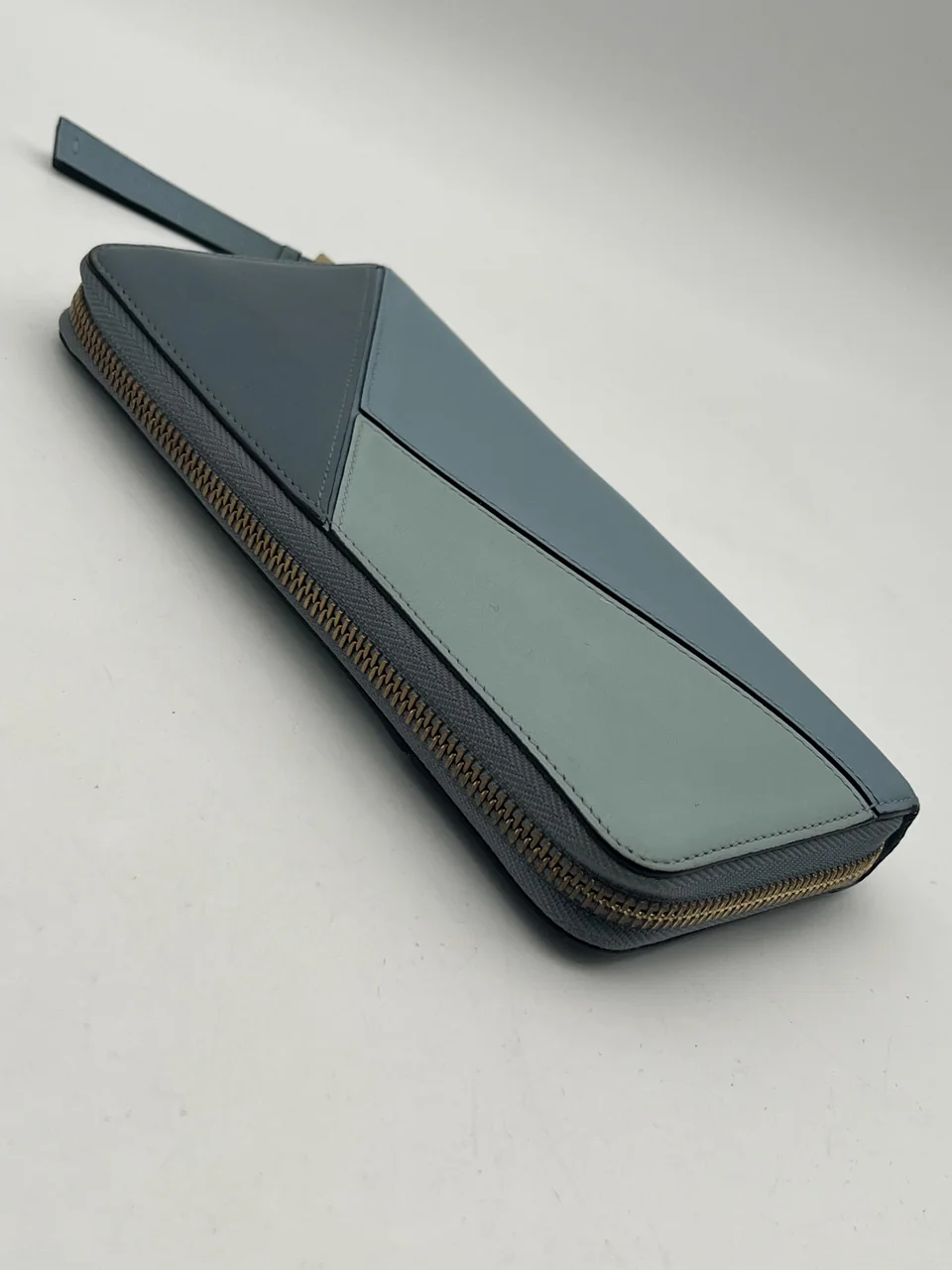 LOEWE PUZZLE LONG WALLET (BLUE) view 3