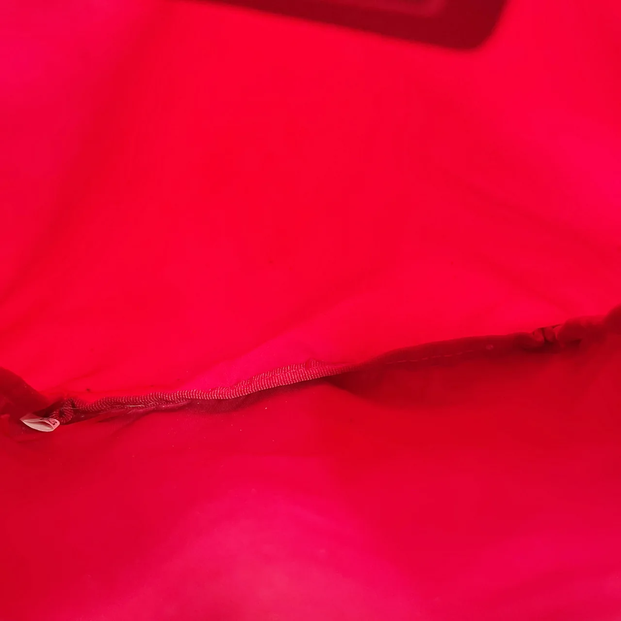 PRADA NYLON SHOULDER BAG (PINK) view 9