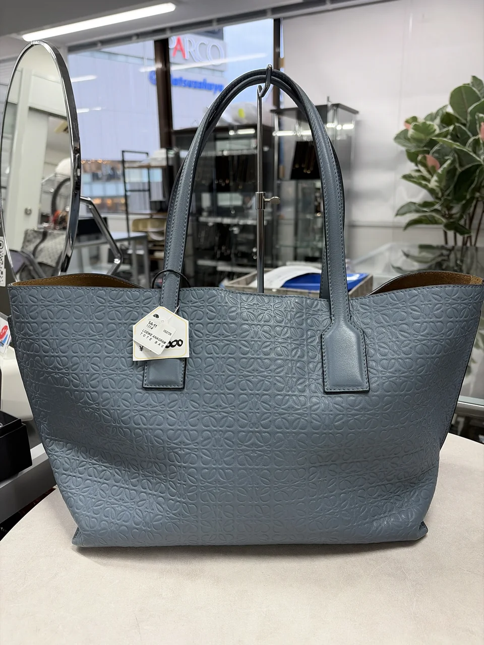 LOEWE ANAGRAM TOTE BAG