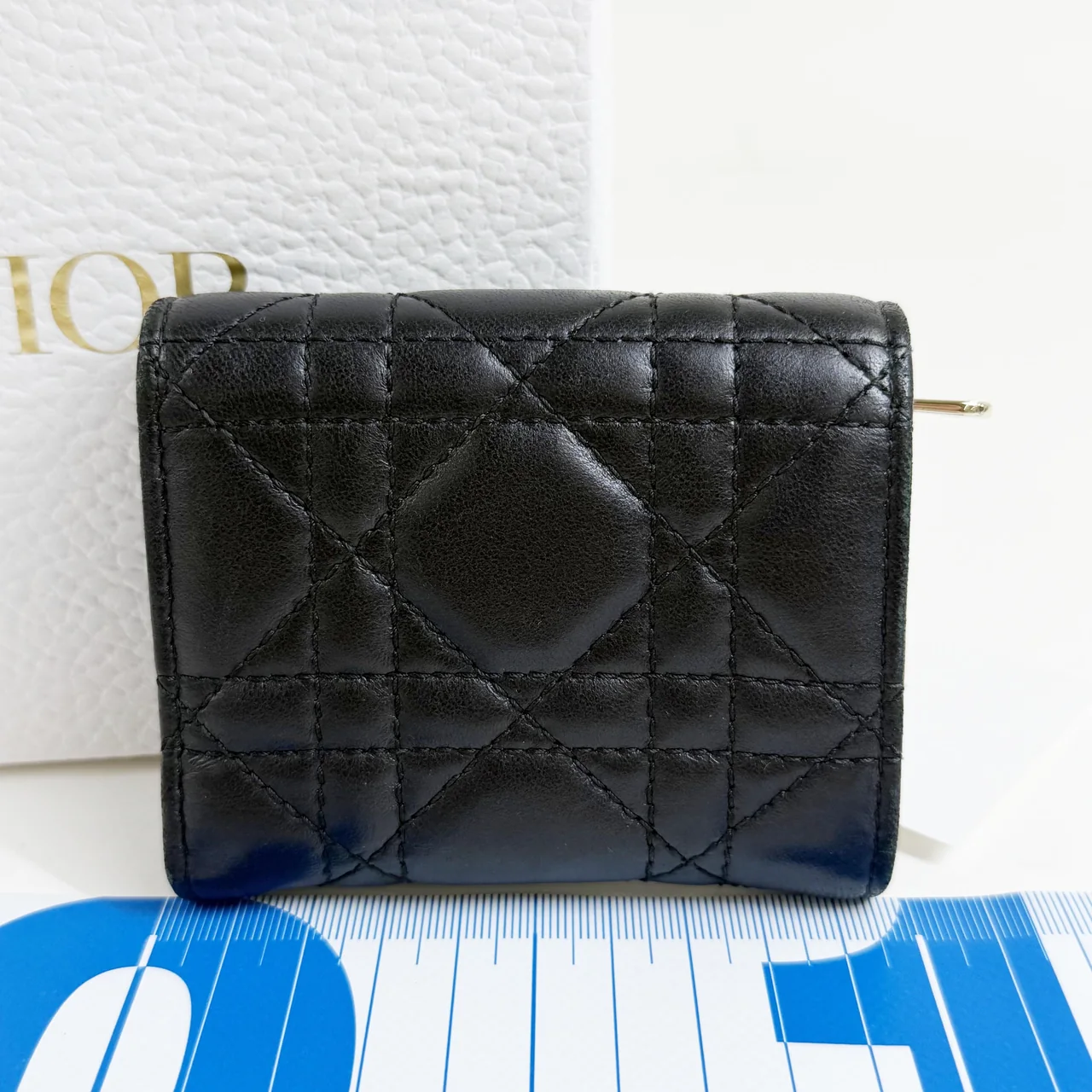 DIOR CANAGE BIFOLD WALLET hover