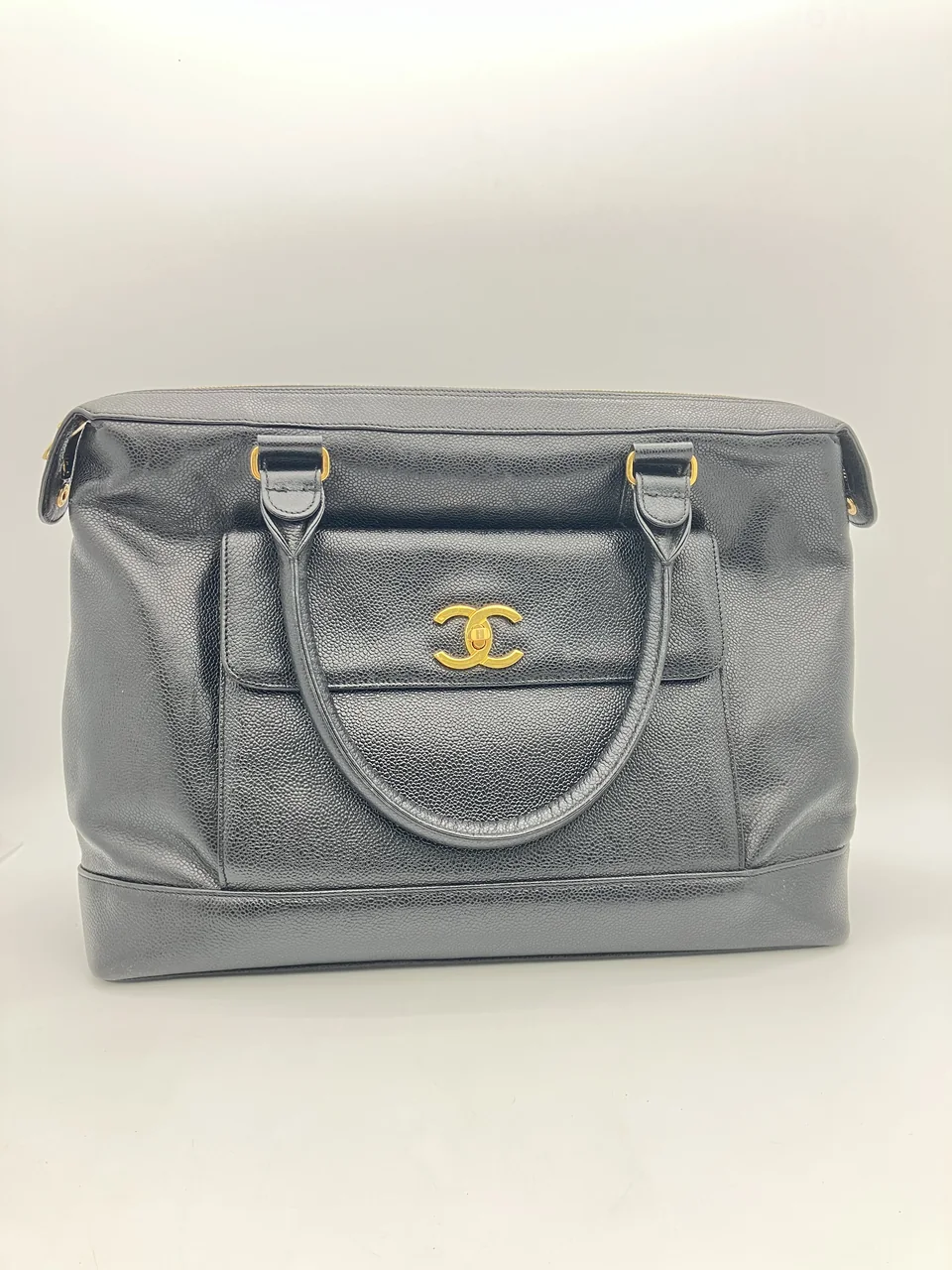 CHANEL CAVIAR TOTE BAG