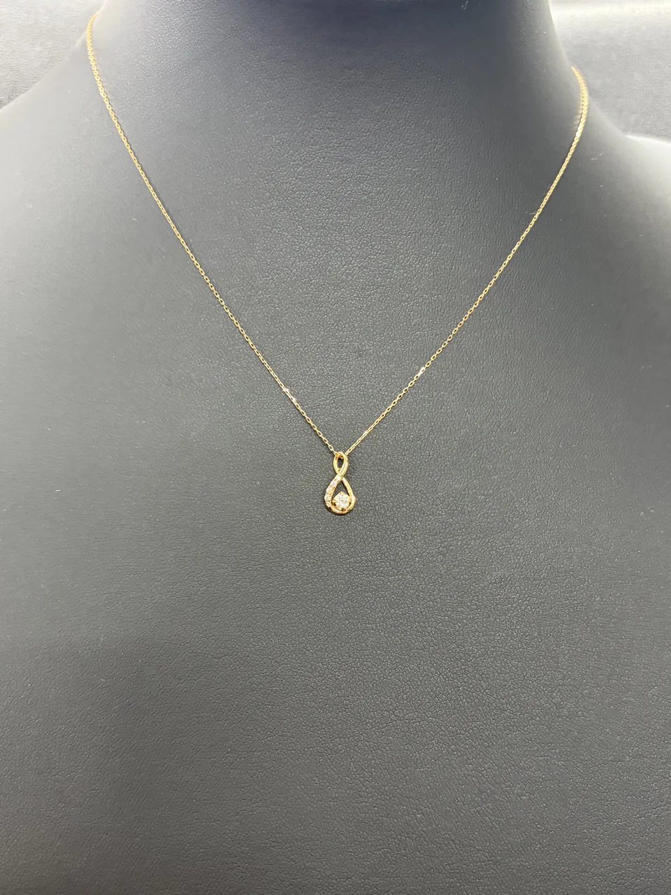 K18 VENDOME NECKLACE 1.1G
