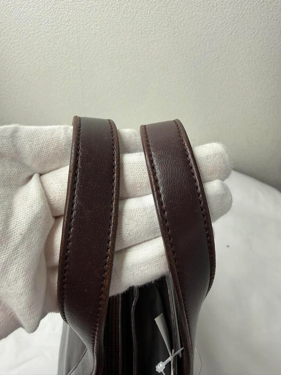 LOEWE TWO-WAY SHOULDER BAG (DARK BROWN) view 10