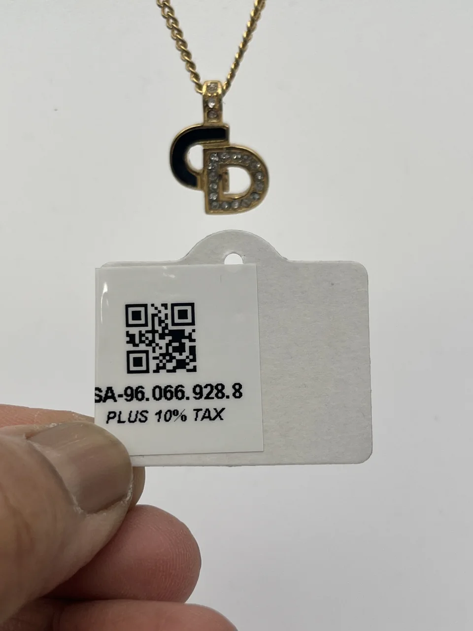 DIOR NECKLACE view 4