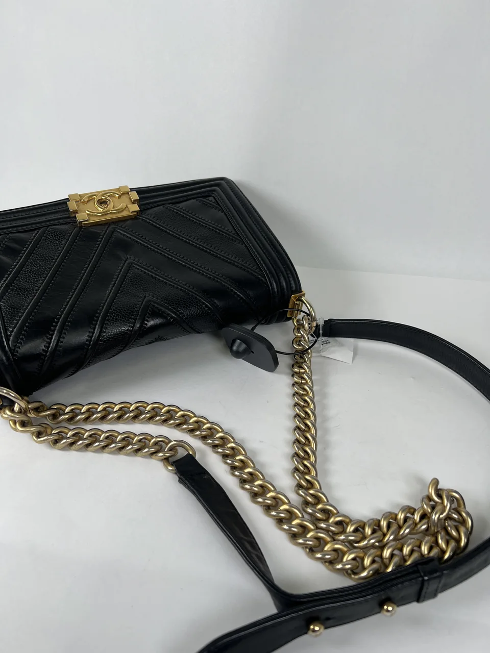 CHANEL LAMB SKIN LE BOY (22 SERIAL CODE) view 8