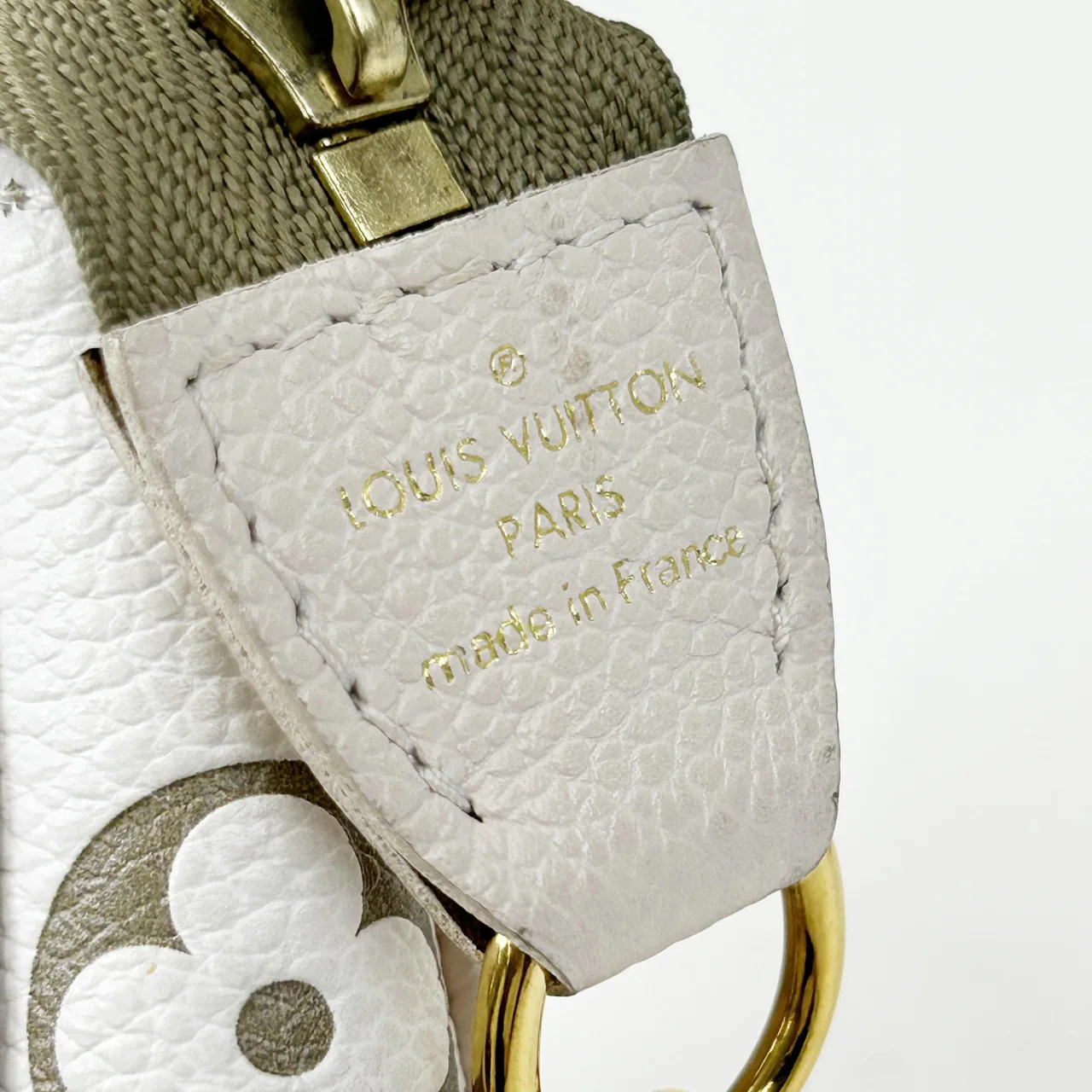 LV MONOGRAM EMPRIENTE MINI POCHETTE ACCESSORY view 8