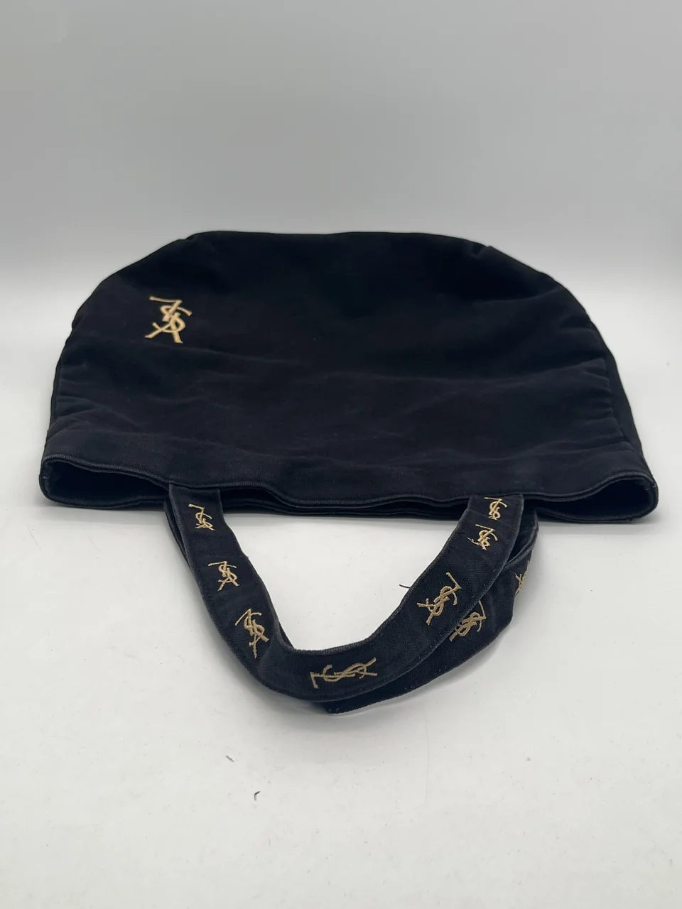 SAINT LAURENT TOTE BAG (BLACK) view 3