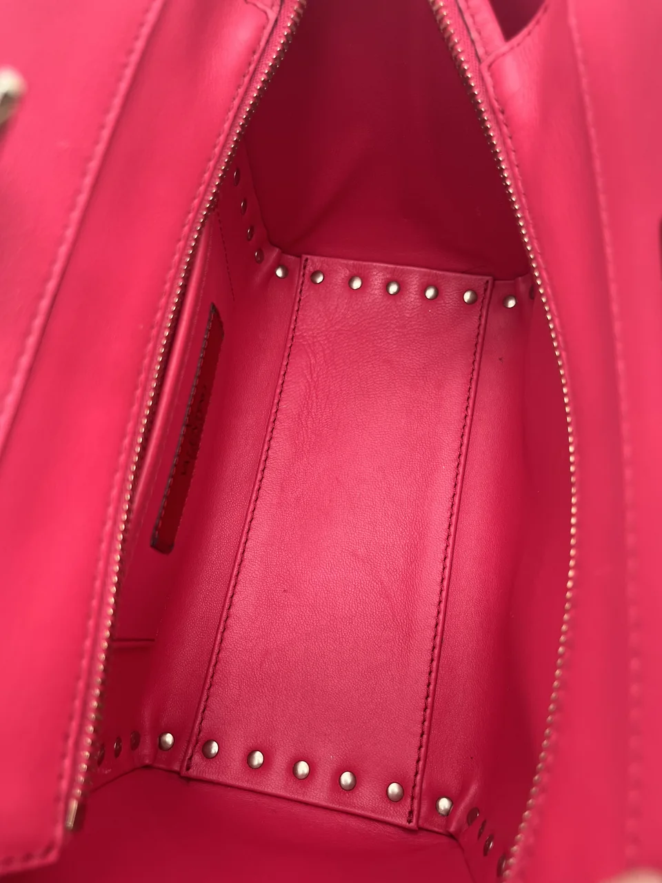 VALENTINO ROCK STUD TWO-WAY SHOULDER BAG view 7