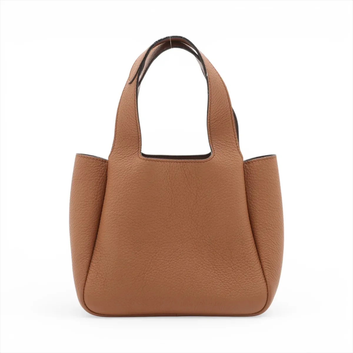 PRADA VITELLO DAINO HANDBAG (BROWN) hover