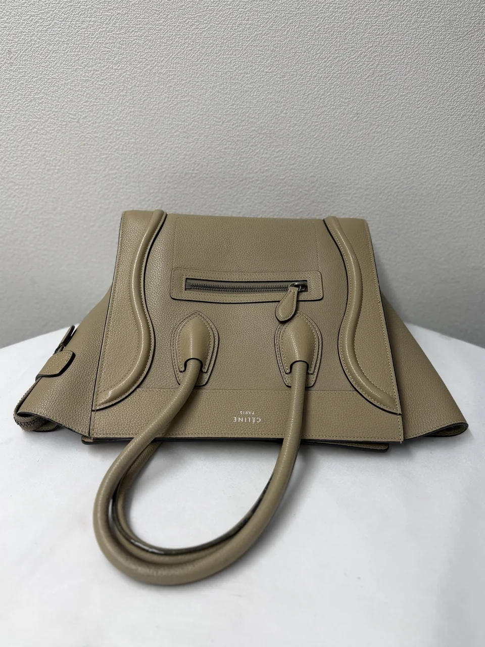 CELINE MICRO SHOPPER (BEIGE) view 6