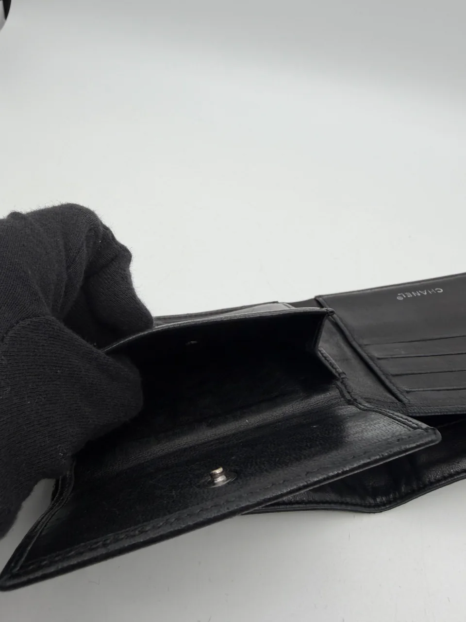 CHANEL TRAVEL LINE BIFOLD WALLET view 6