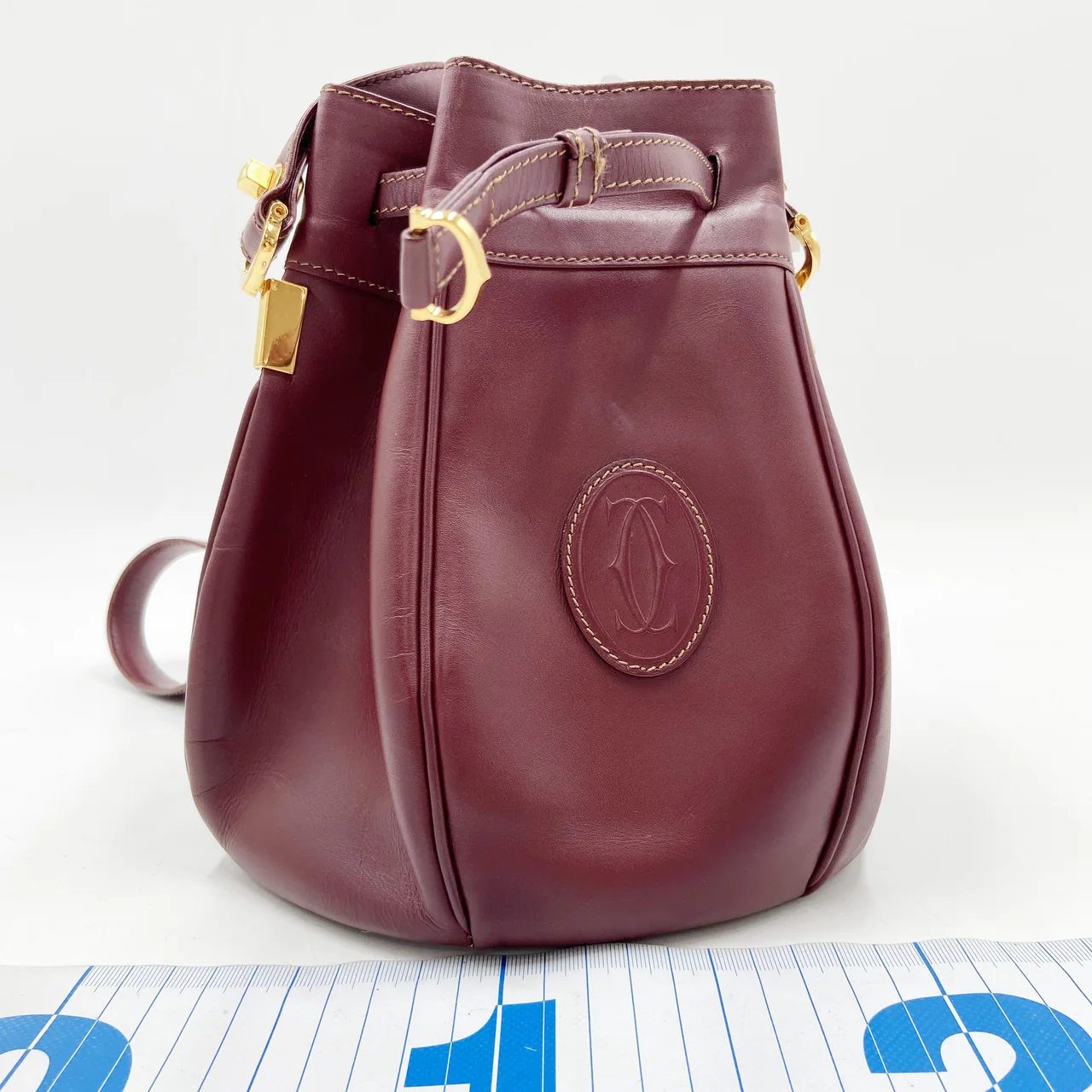 CARTIER MAST LINE SHOULDER BAG