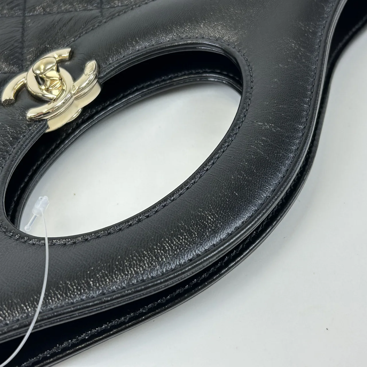 CHANEL 31 LAMB SKIN TWO-WAY SHOULDER BAG view 6