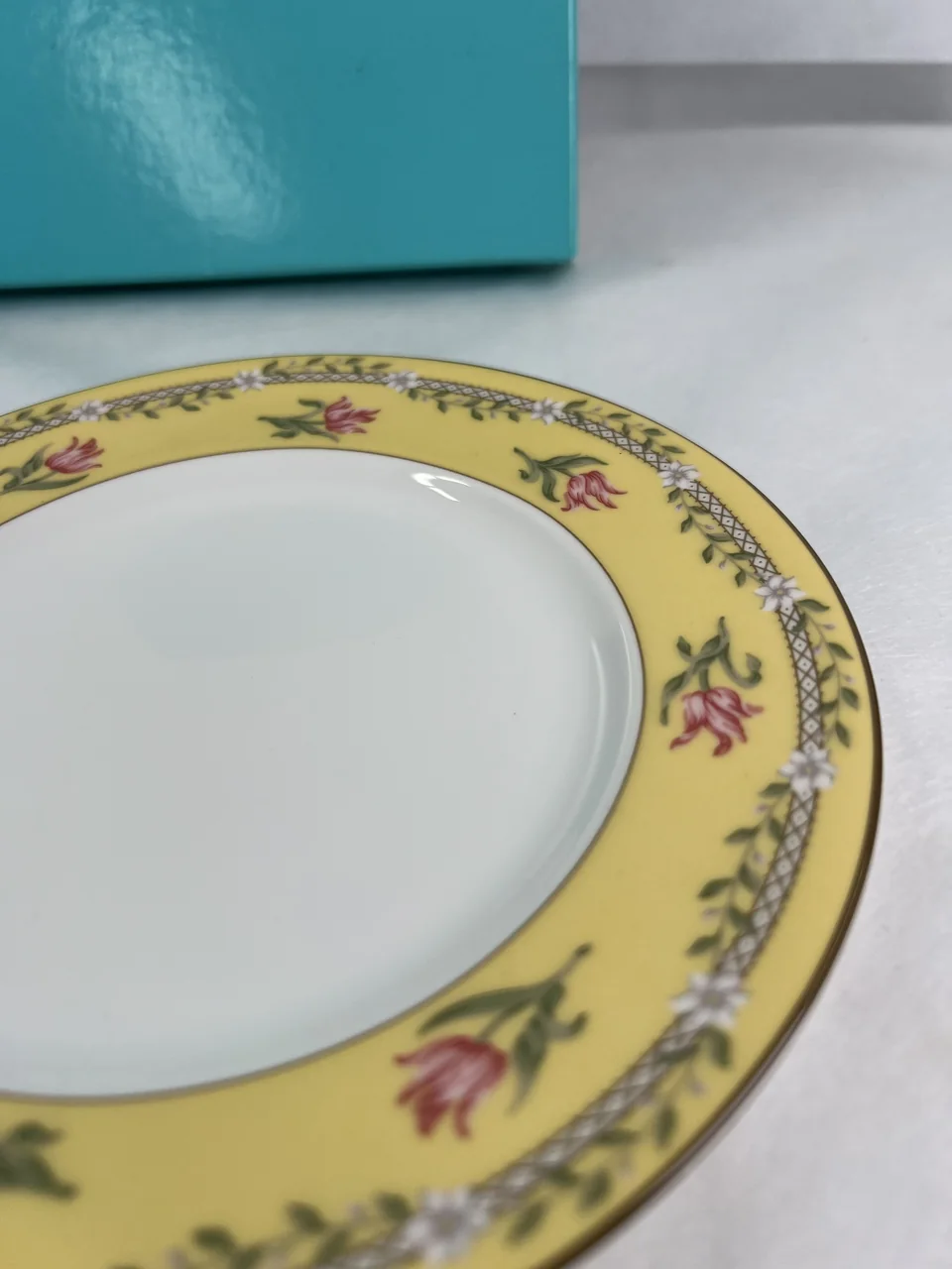 TIFFANY&CO. PLATE SET view 6