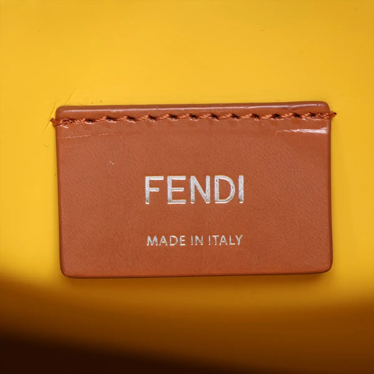 FENDI ZUCCA BACKPACK (BROWN) view 11