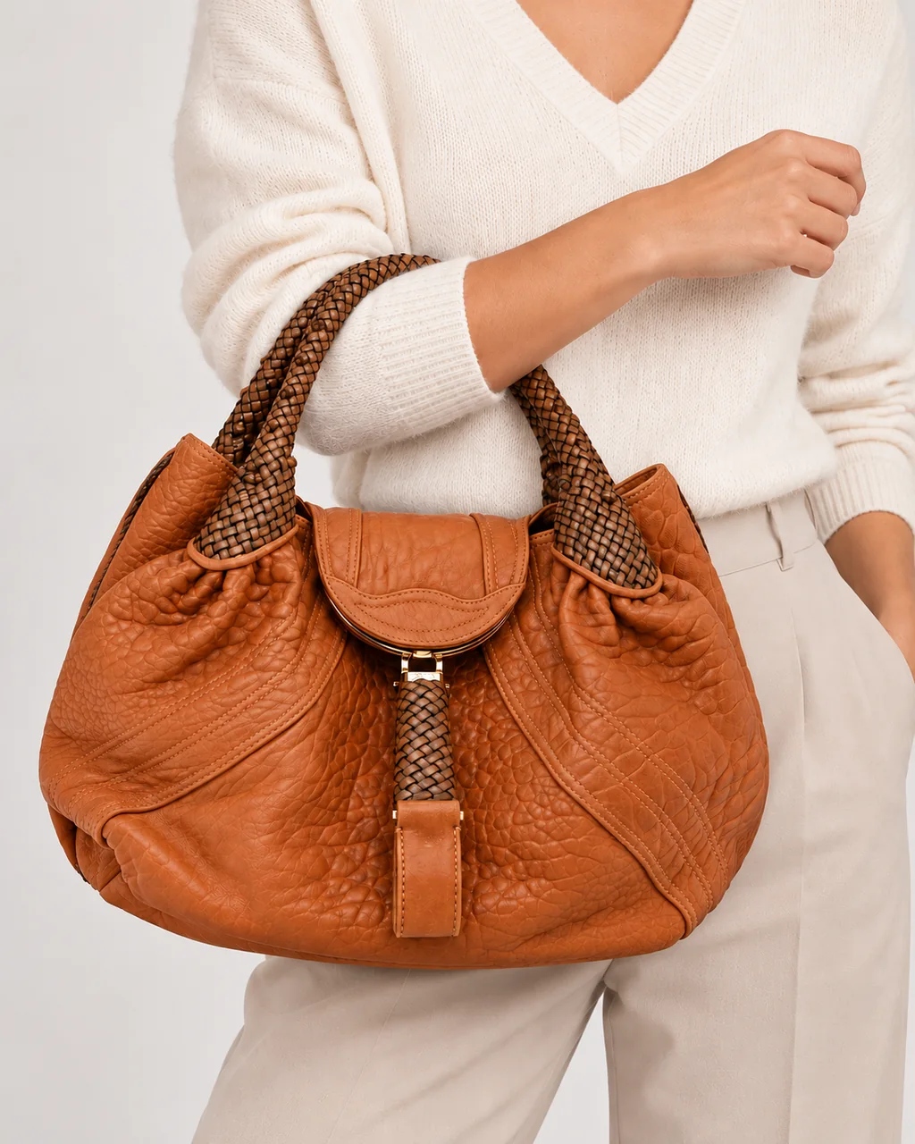 FENDI 8BR511 SPY BAG