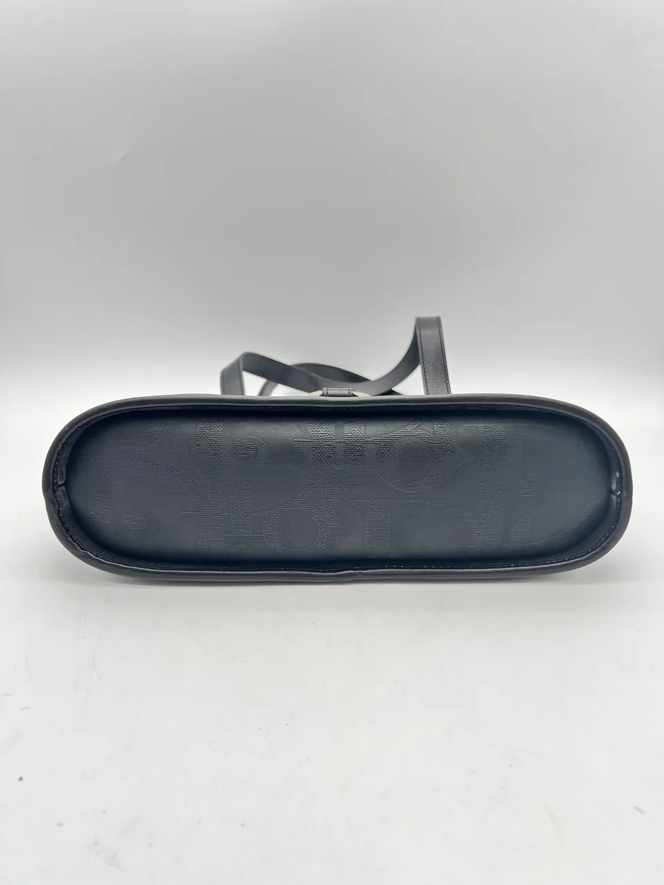 DIOR OBLIQUE TOTE BAG (BLACK) view 7