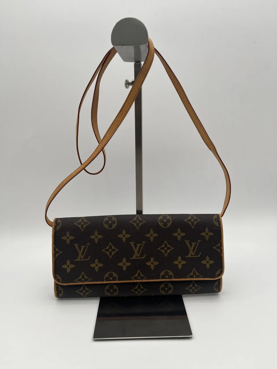 LV MONOGRAM POCHETTE TWIN GM view 13