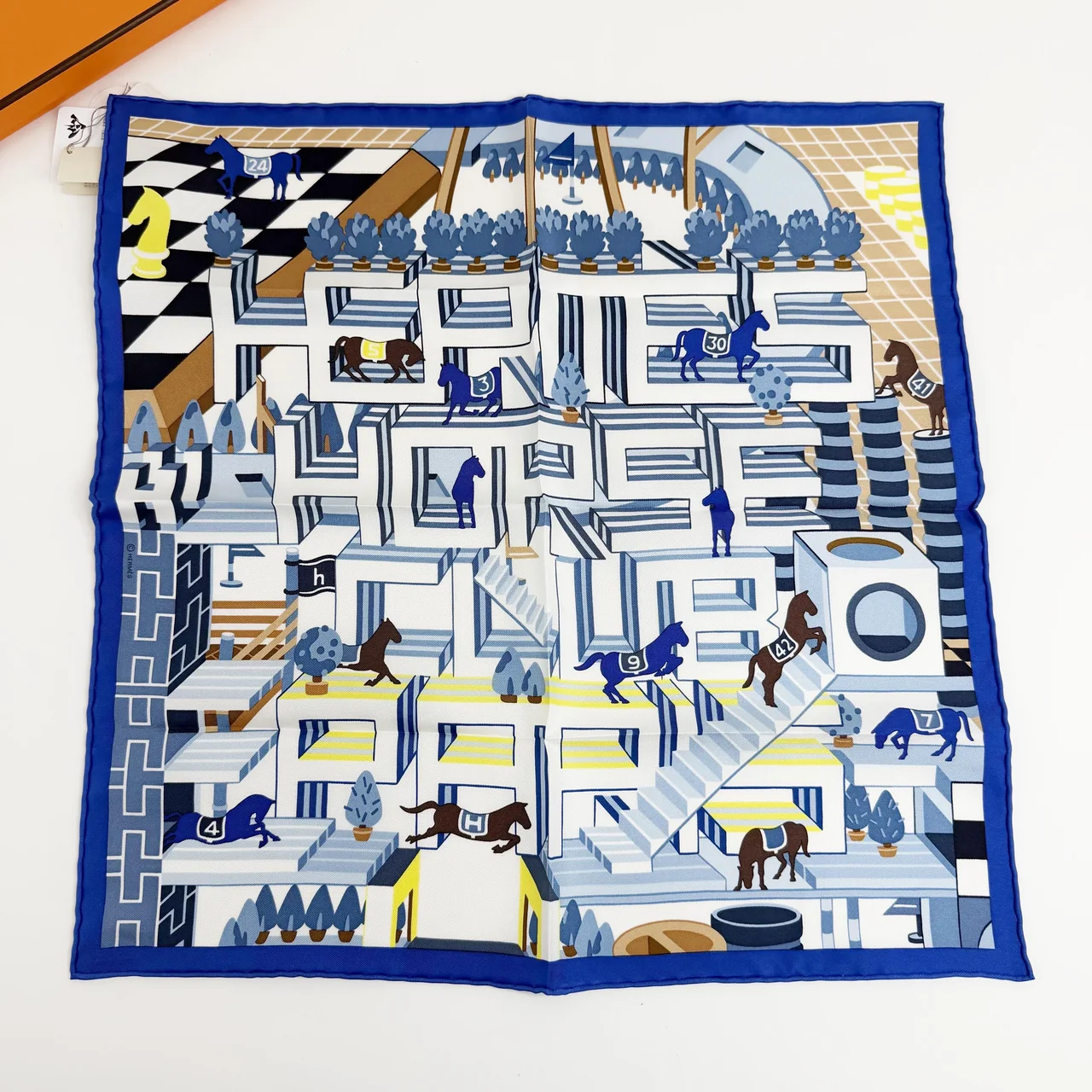 HERMES PETIT SCARF