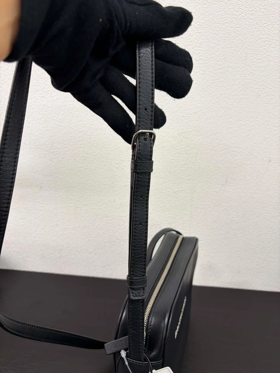 BALENCIAGA CAMERA BAG (BLACK) view 10