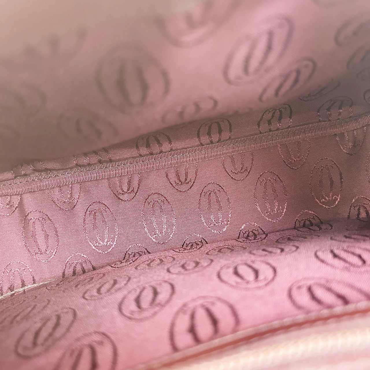 CARTIER MAST LINE SHOULDER BAG view 5
