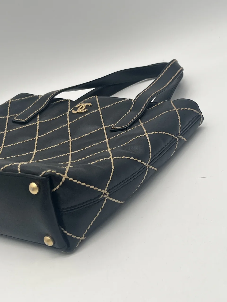 CHANEL WILD STITCH HANDBAG view 7