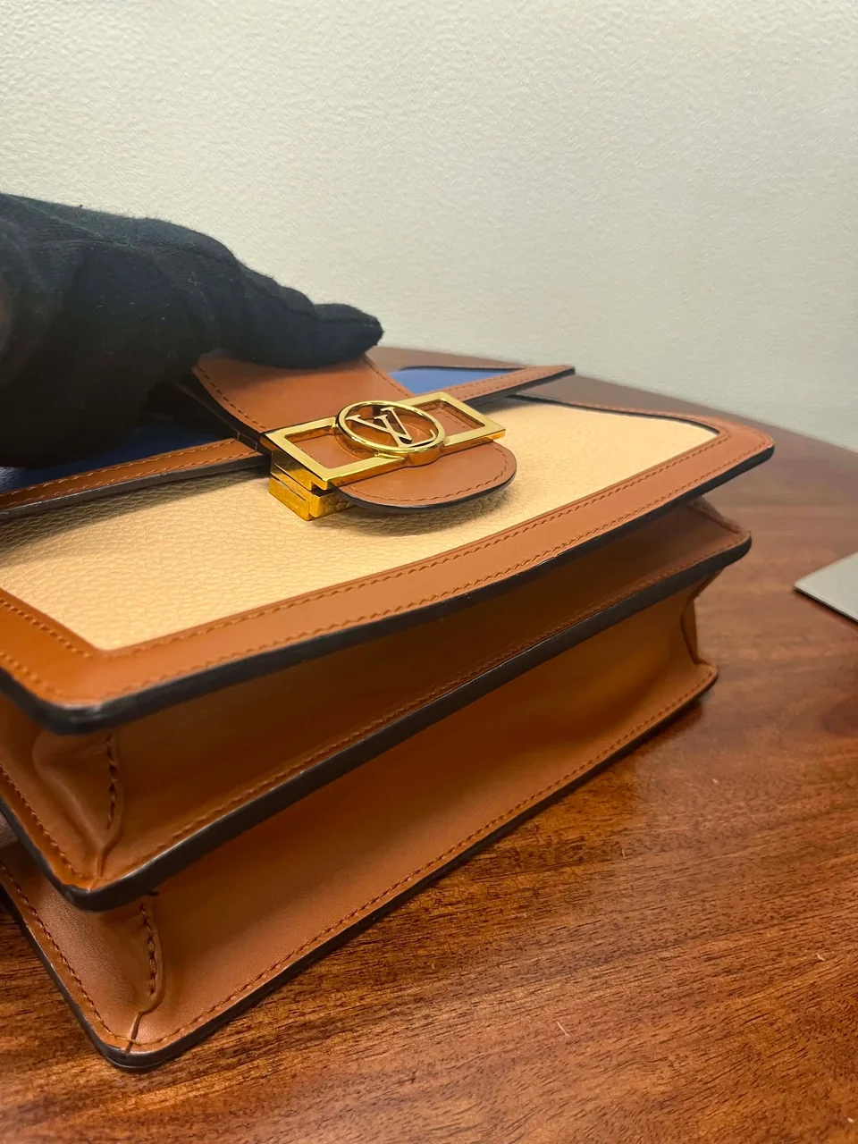 LV MONOGRAM DAUPHINE MM view 6