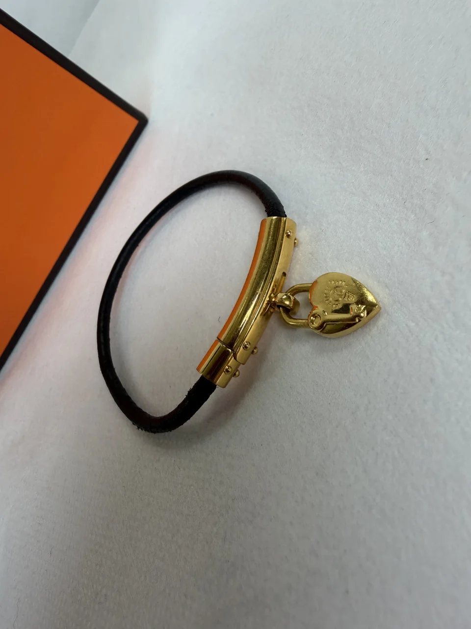HERMES VIVIRIDE FANTASY HEART BRACELET hover