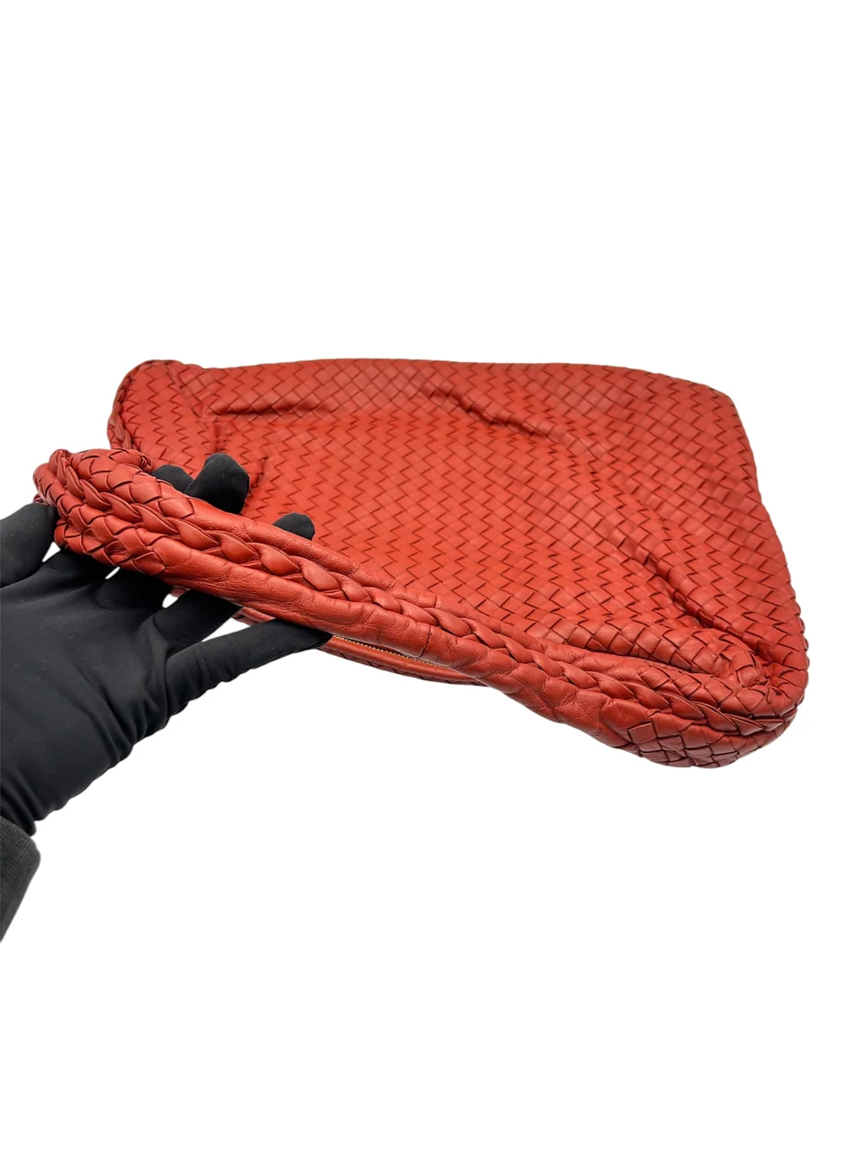 BOTTEGA VENETA INTRECCIATO HOBO BAG view 8
