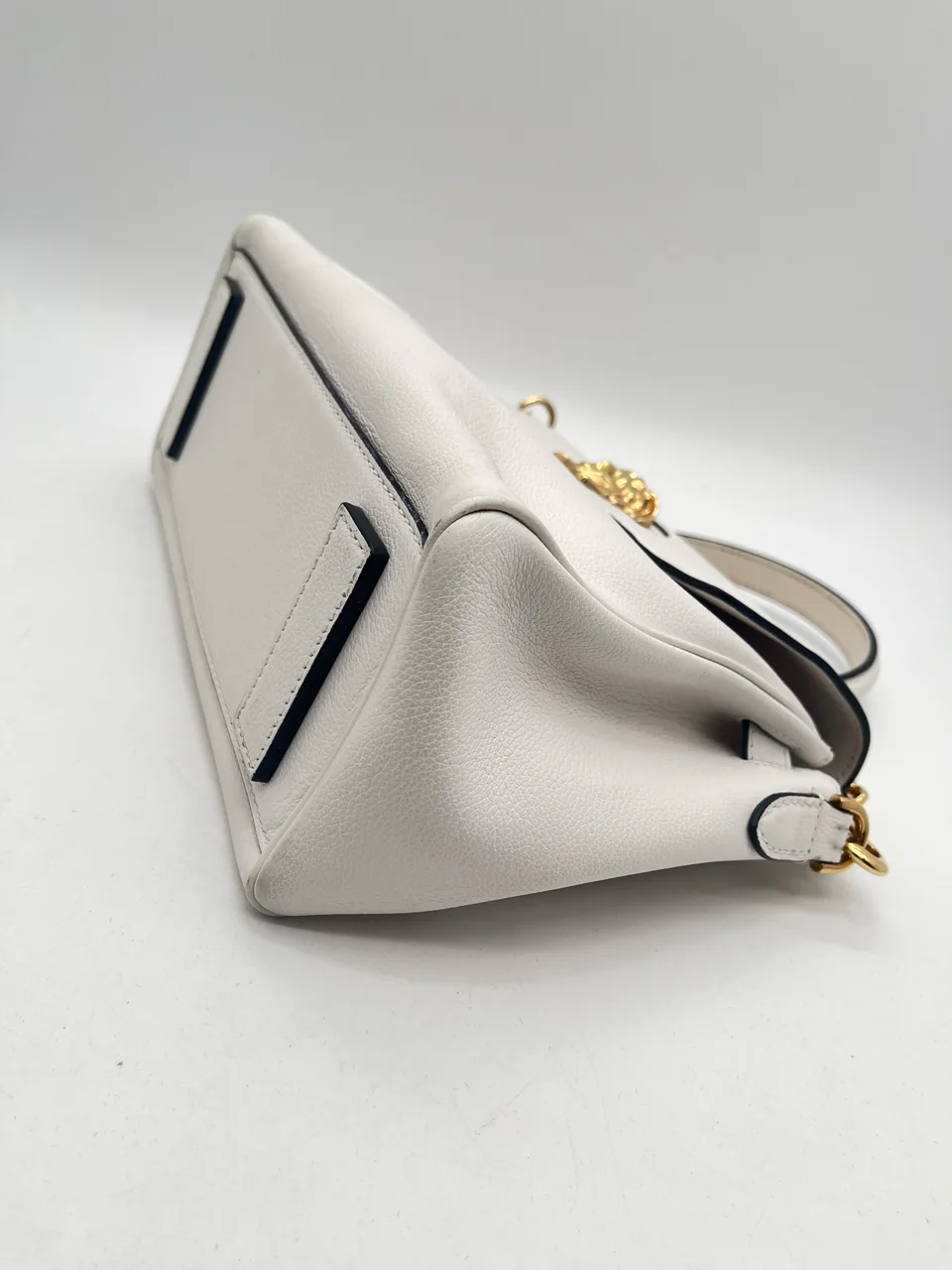 VERSACE MEDUSA TOP HANDLE (WHITE) view 7