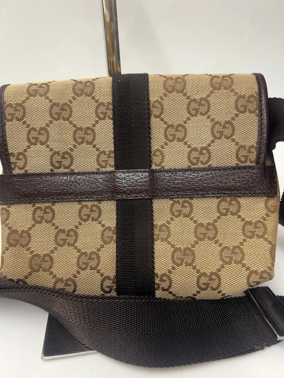 GUCCI GG CANVAS WAIST BAG view 4