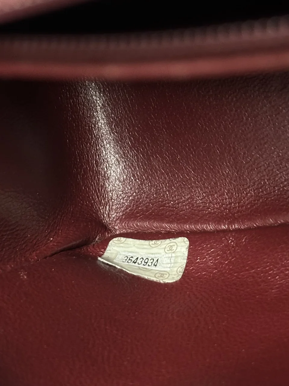 CHANEL LAMB SKIN CHAIN SHOULDER BAG view 10
