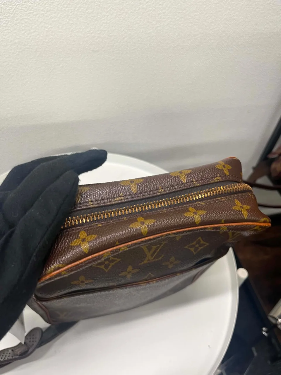 LV MONOGRAM PETIT MARCEAU view 11