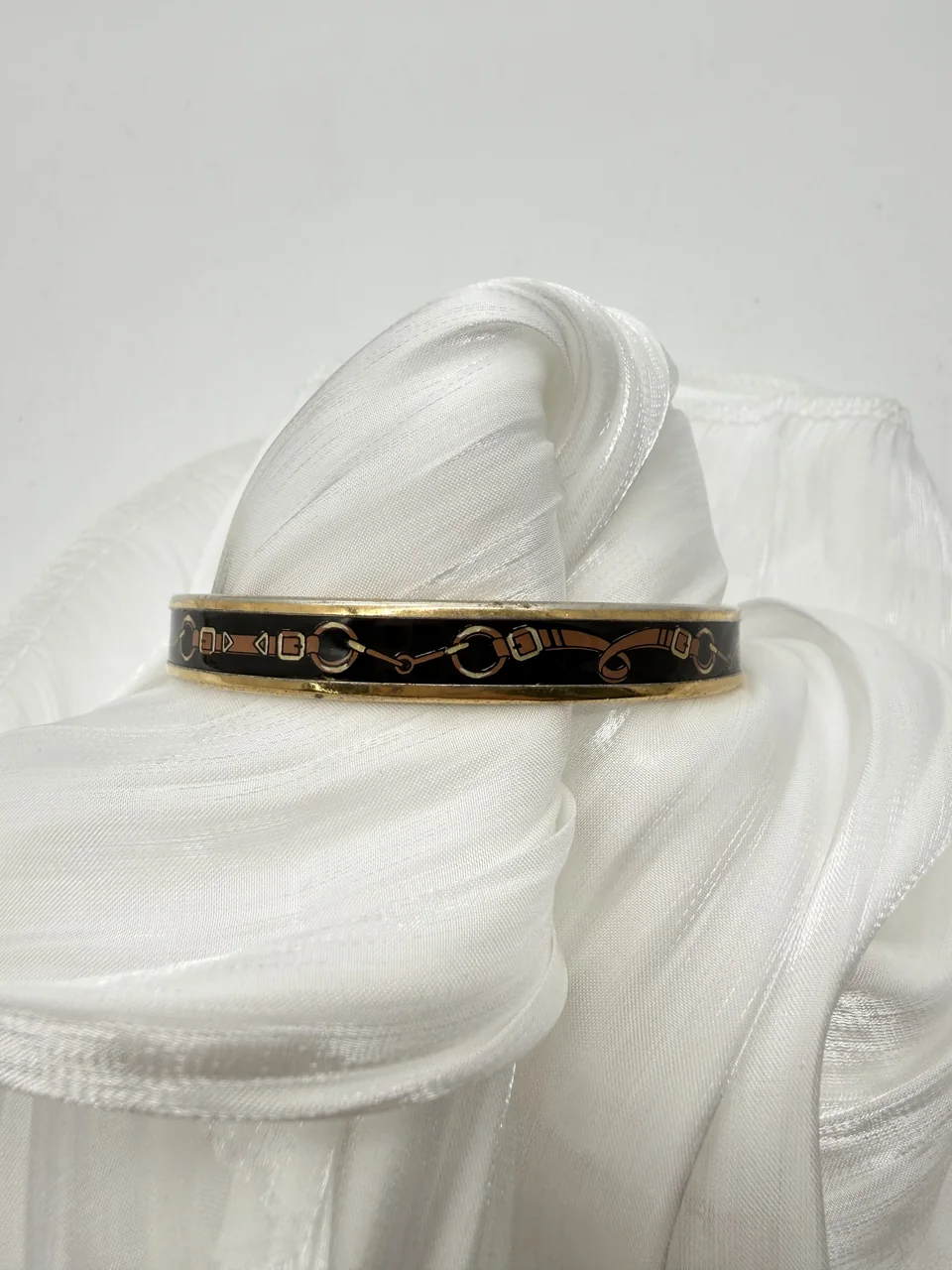 HERMES PM CLOISONNE BANGLE hover