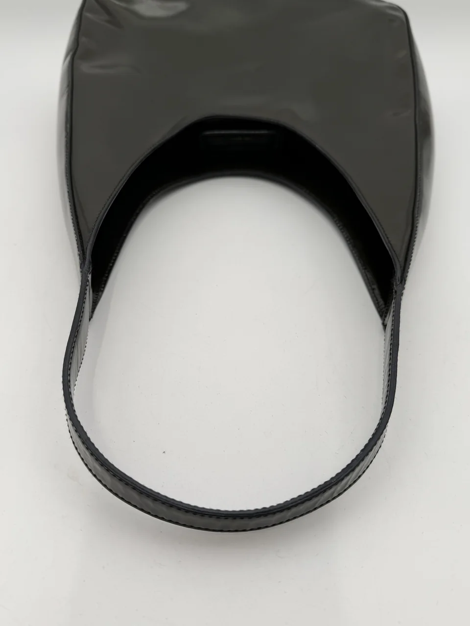 PRADA ENAMEL SHOULDER BAG view 5