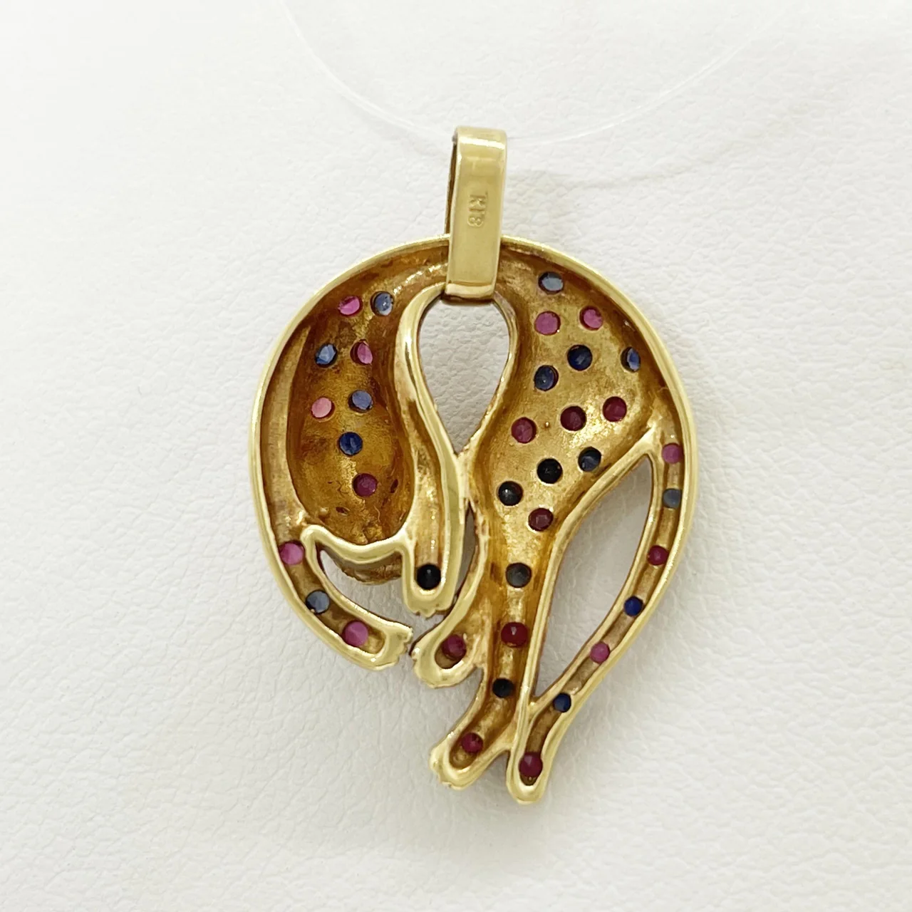 K18 PANTHER PENDANT 4.7G hover