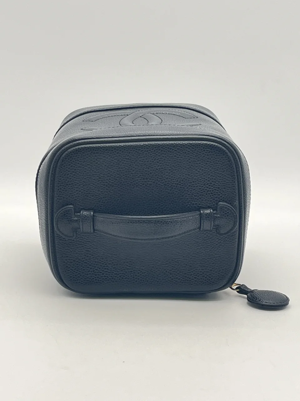 CHANEL CAVIAR VANITY BAG view 3