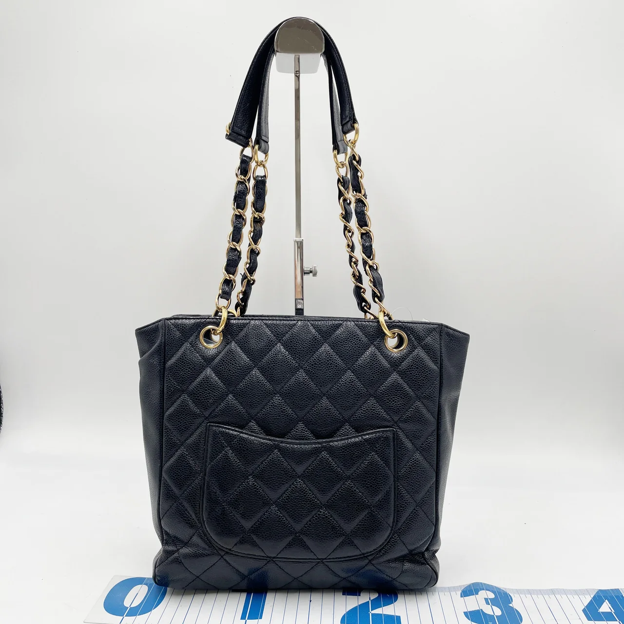CHANEL CAVIAR TOTE BAG